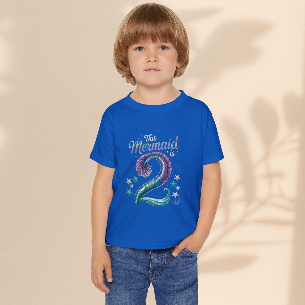 2 year old Mermaid Toddler T-Shirt