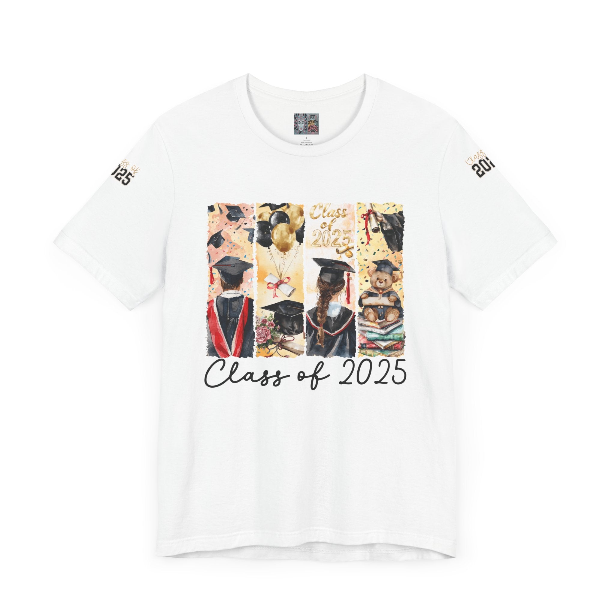 Graduation Class of 2025 Unisex Tee - Celebrate Achievement with Style