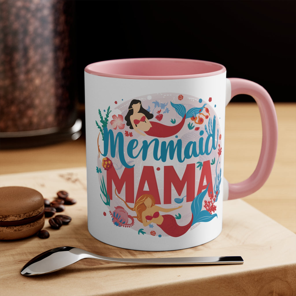Mermaid Mama Mug – Ocean Lover Mother’s Gift