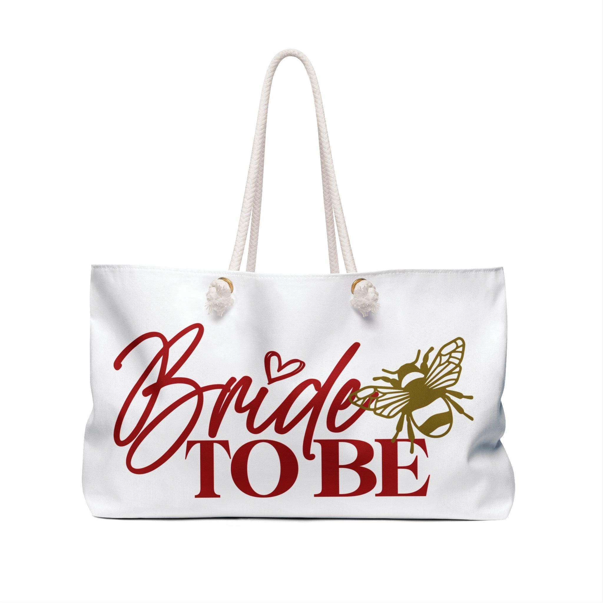 Bride To Be Weekender Bag - Perfect for Bridal Showers, Bachelorette Parties, and Wedding Gifts, Travel Tote, Luggage Bag, Gift for [...]