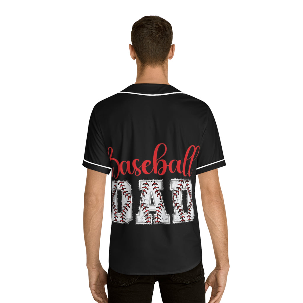 Baseball Dad Jersey - Perfect Gift for Sports Dads