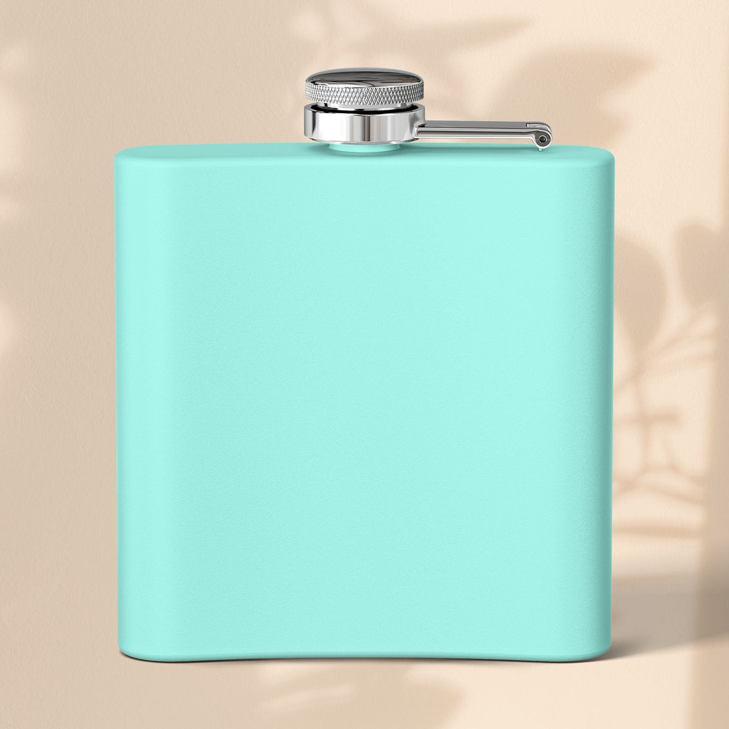 Dragon Stainless Steel Flask 6oz – Gift for Adventurers
