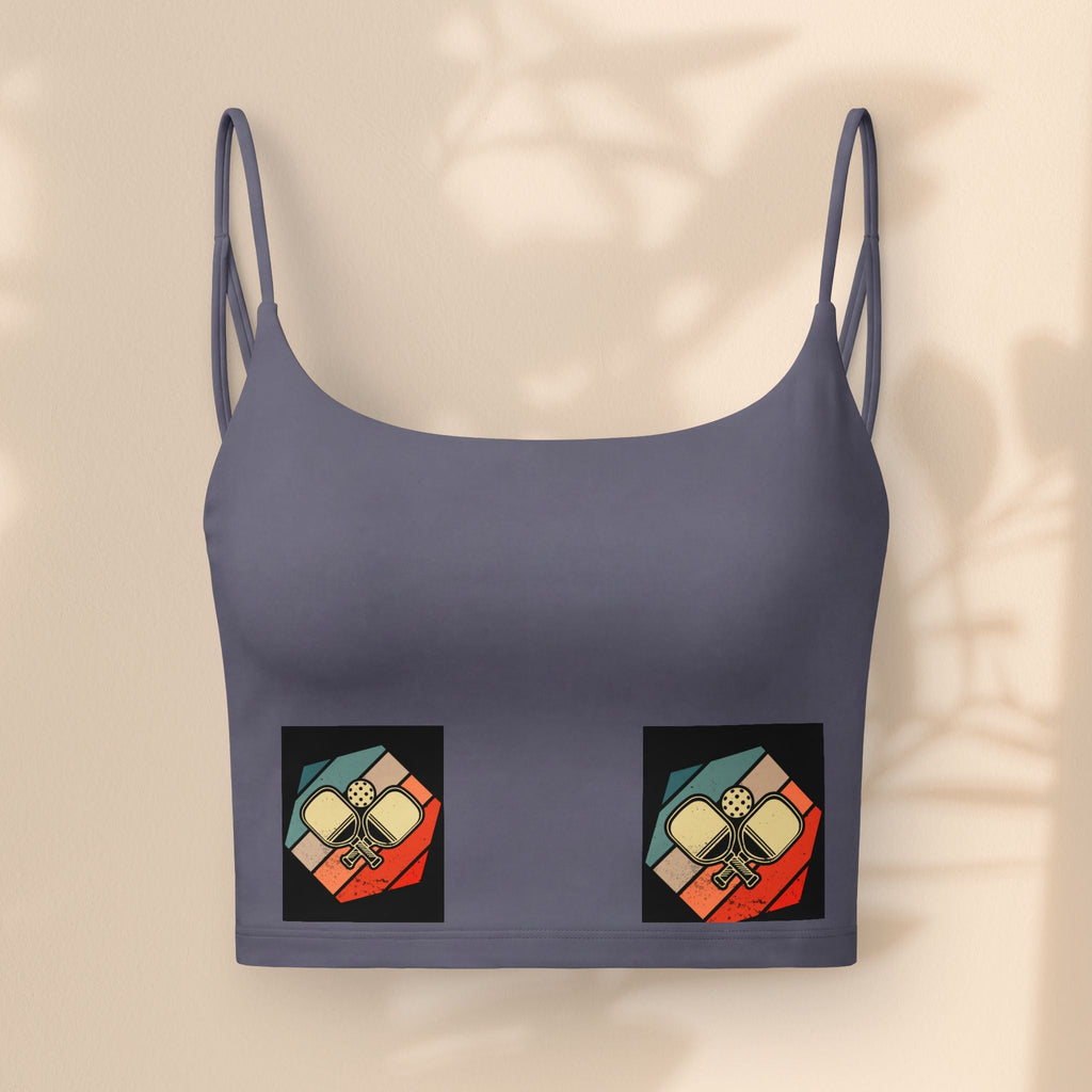 Luxe Crop Bra — Paddleball Bliss