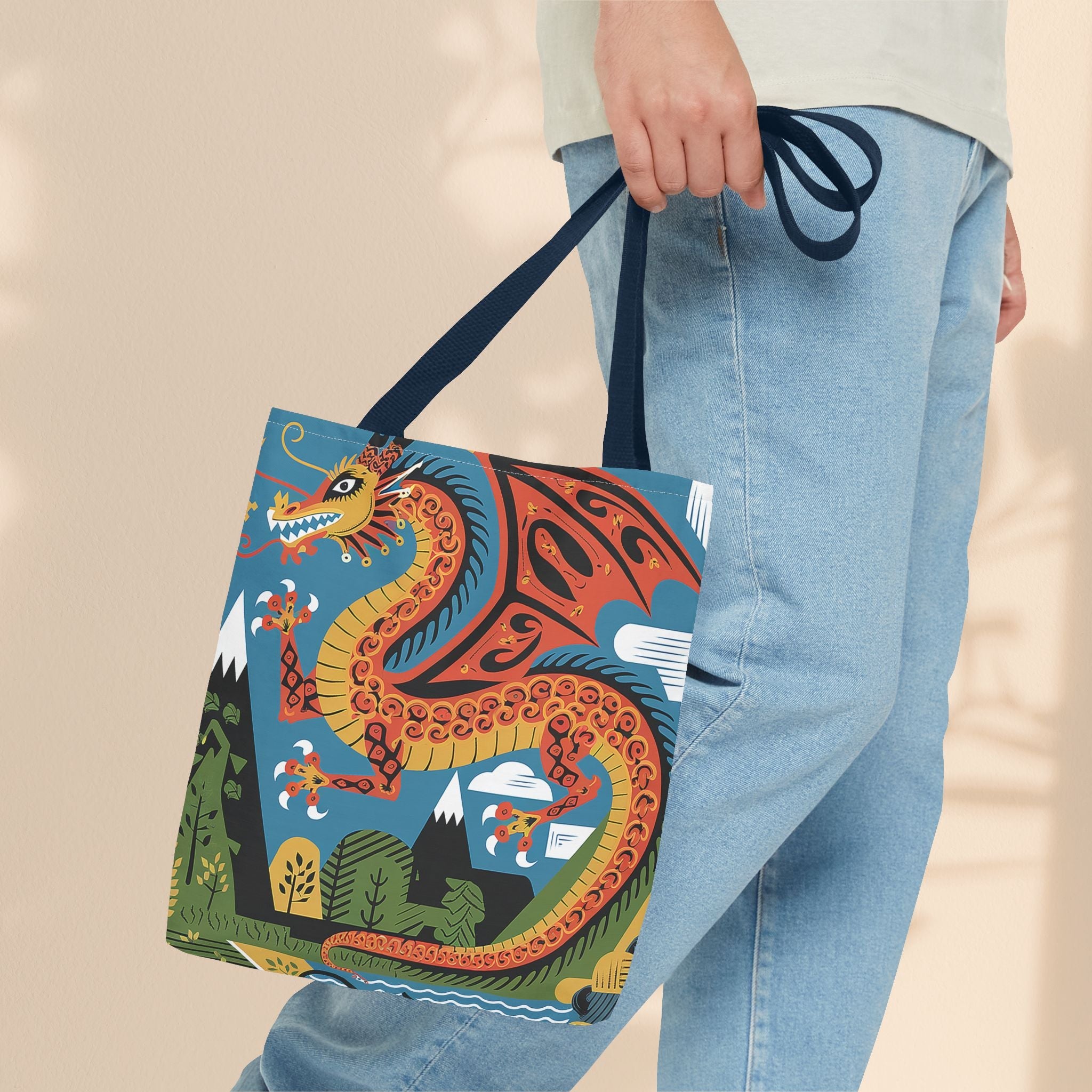 Mexican Dragona Tote Bag