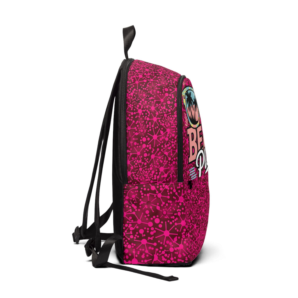Fabric Backpack - Beach Please