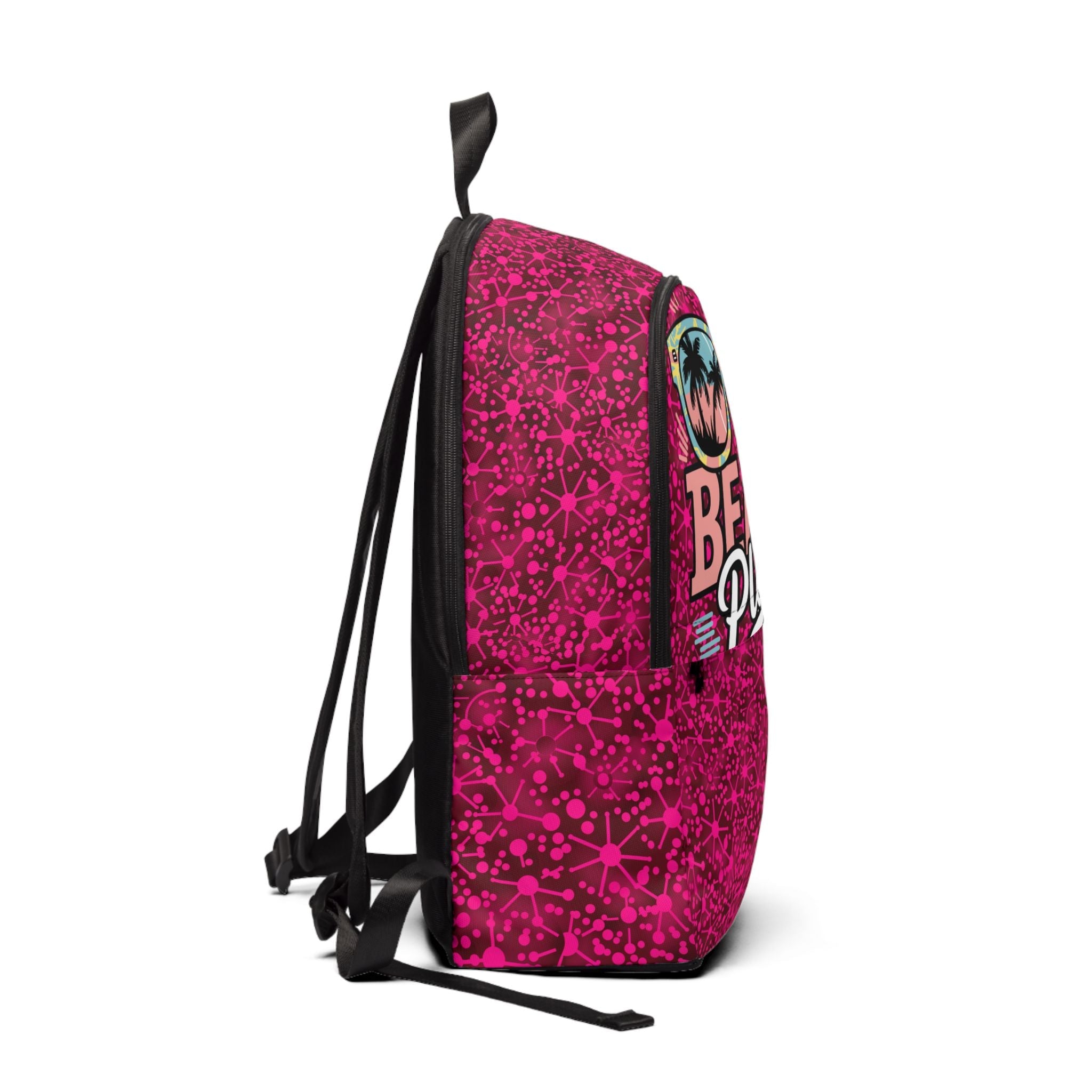 Fabric Backpack - Beach Please
