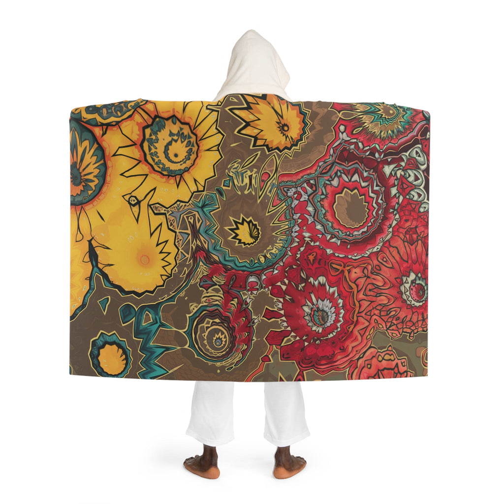 Hooded Sherpa Fleece Blanket - Changes
