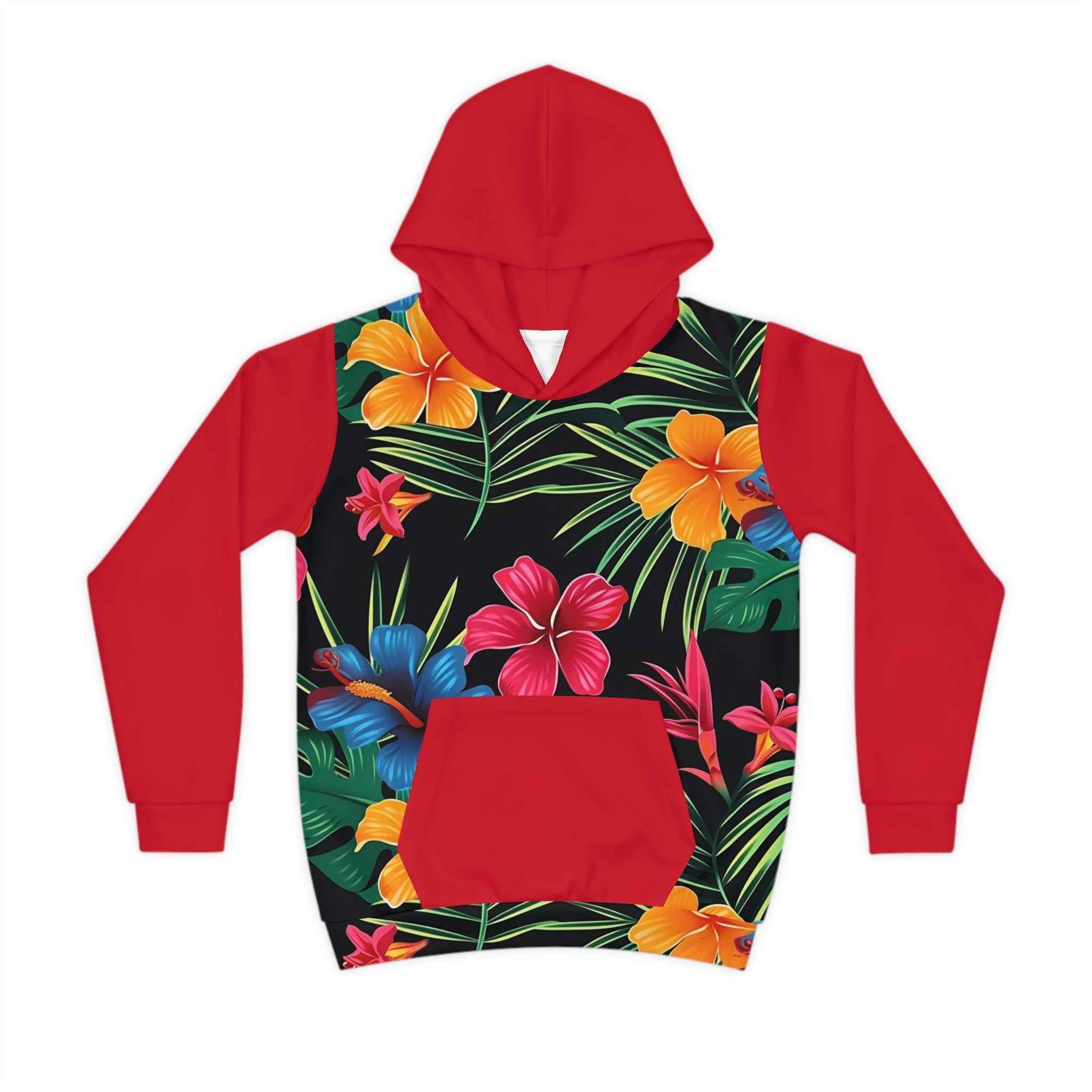 Children's Hoodie  - Hawaii Flowers