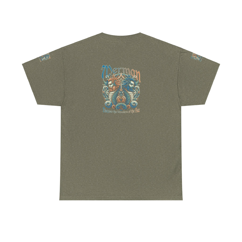Merman Heavy Cotton Tee