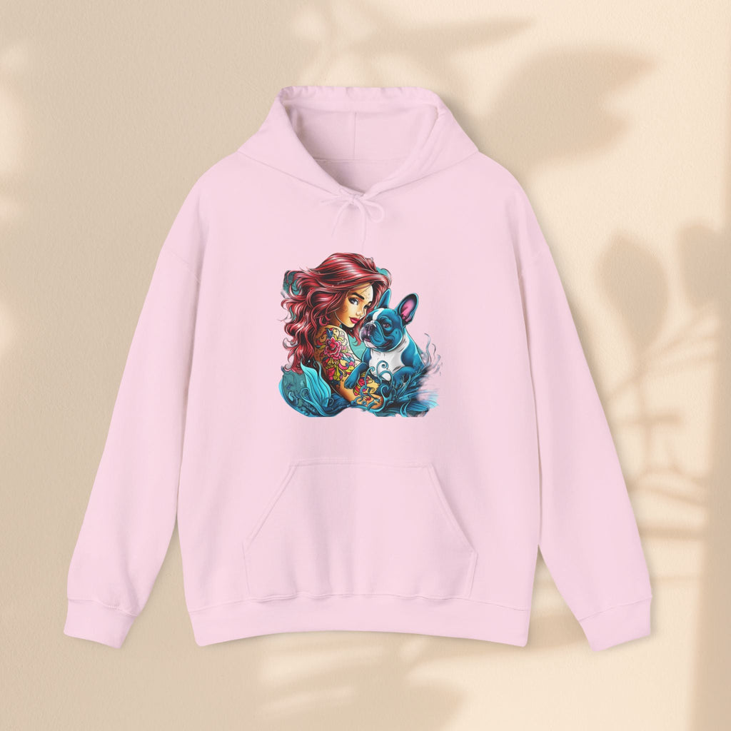 Heavy Blend™ Hooded Sweatshirt - Frenchie Tatoo