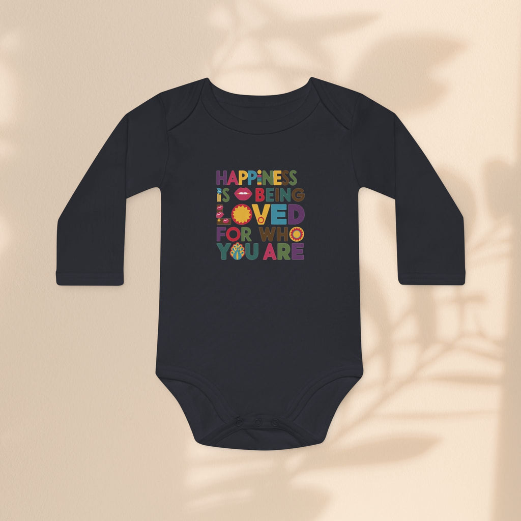 Loved For Who You Are Organic Baby Bodysuit | Baby Gift