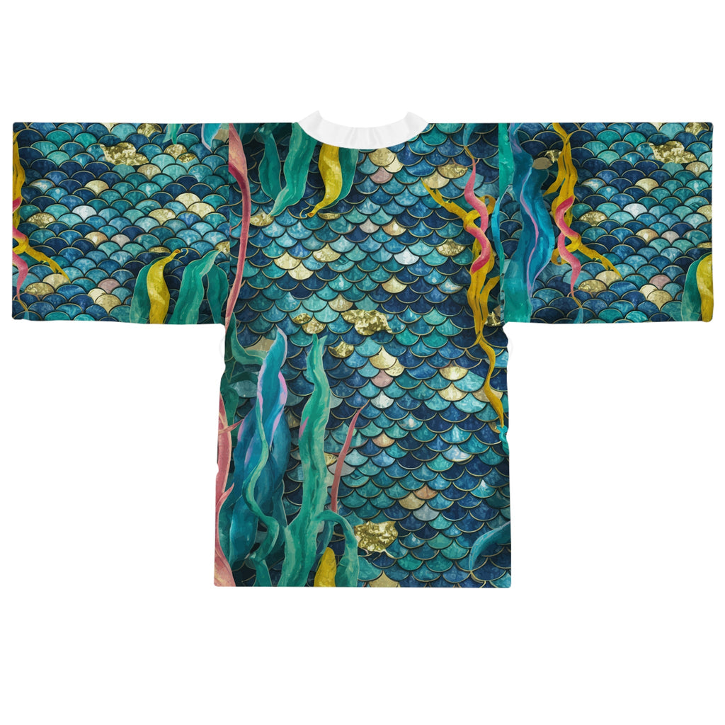 Mermaid Scale Party Kimono – Shimmer. Shine. Slay.