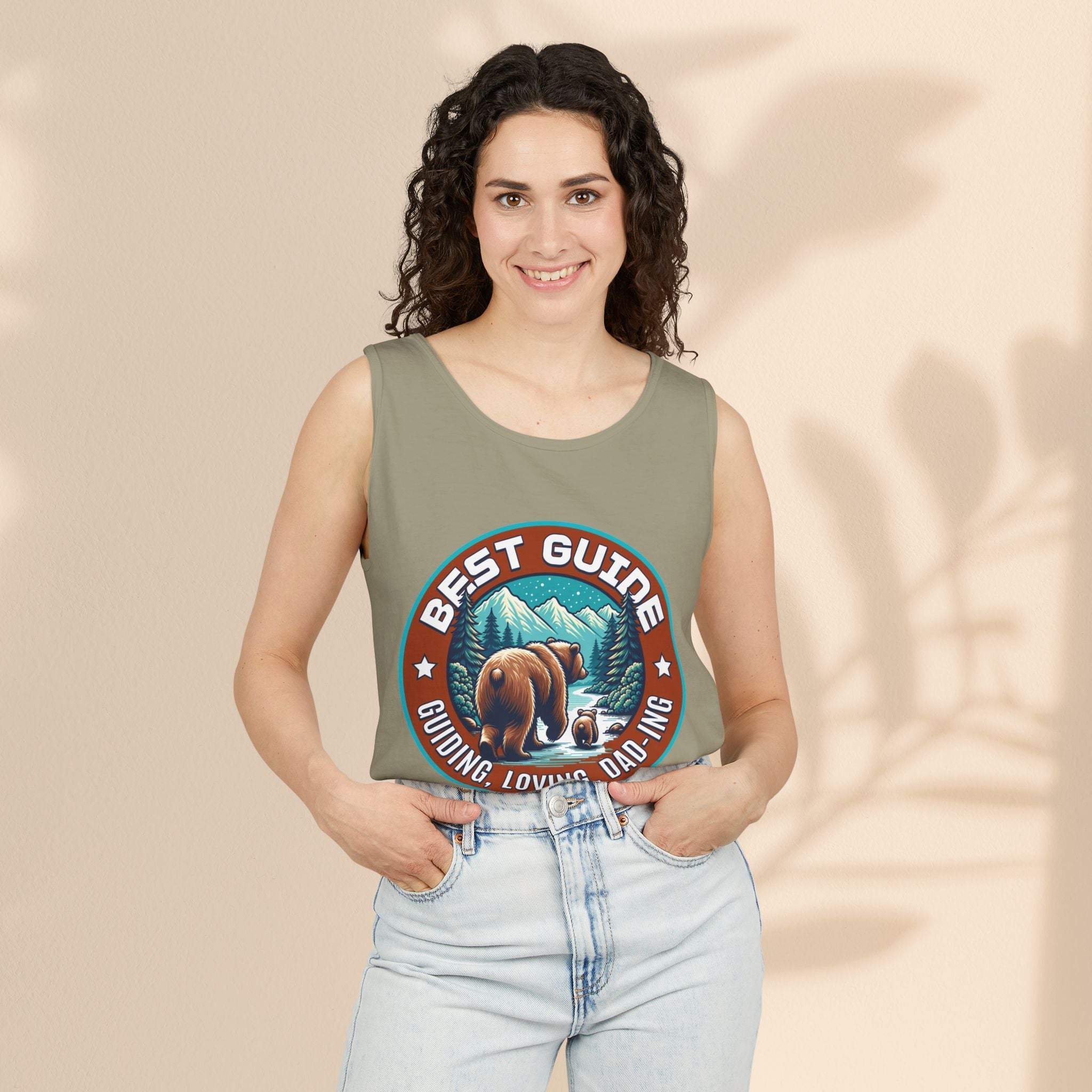 Men’s Guide Tank Top | Best Dad Tank – Father’s Day Gift
