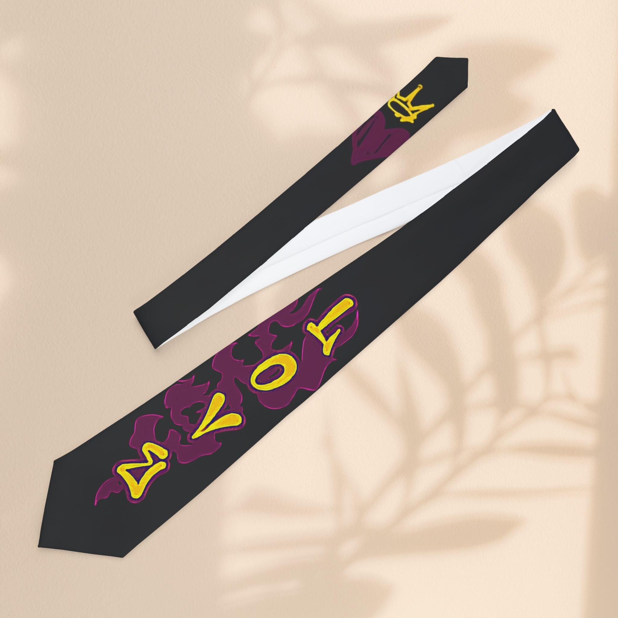Love Never Fails Necktie – Meaningful Gift Tie for Him