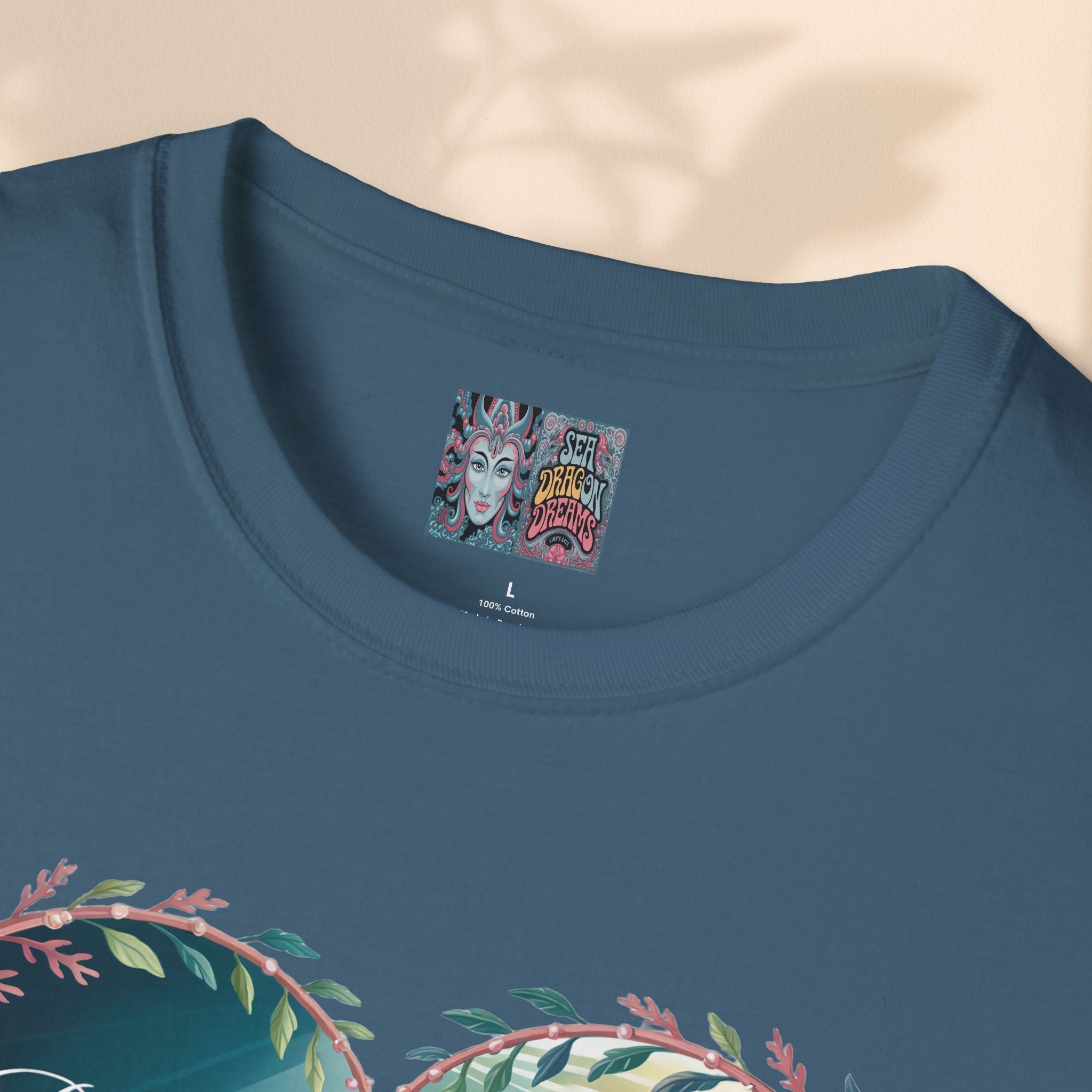 Bridesmaid Mermaid T-Shirt, Softstyle Unisex Tee, Wedding Party Gift, Beach Theme Shirt, Mermaid Lover Apparel, Bridesmaid Gift Idea