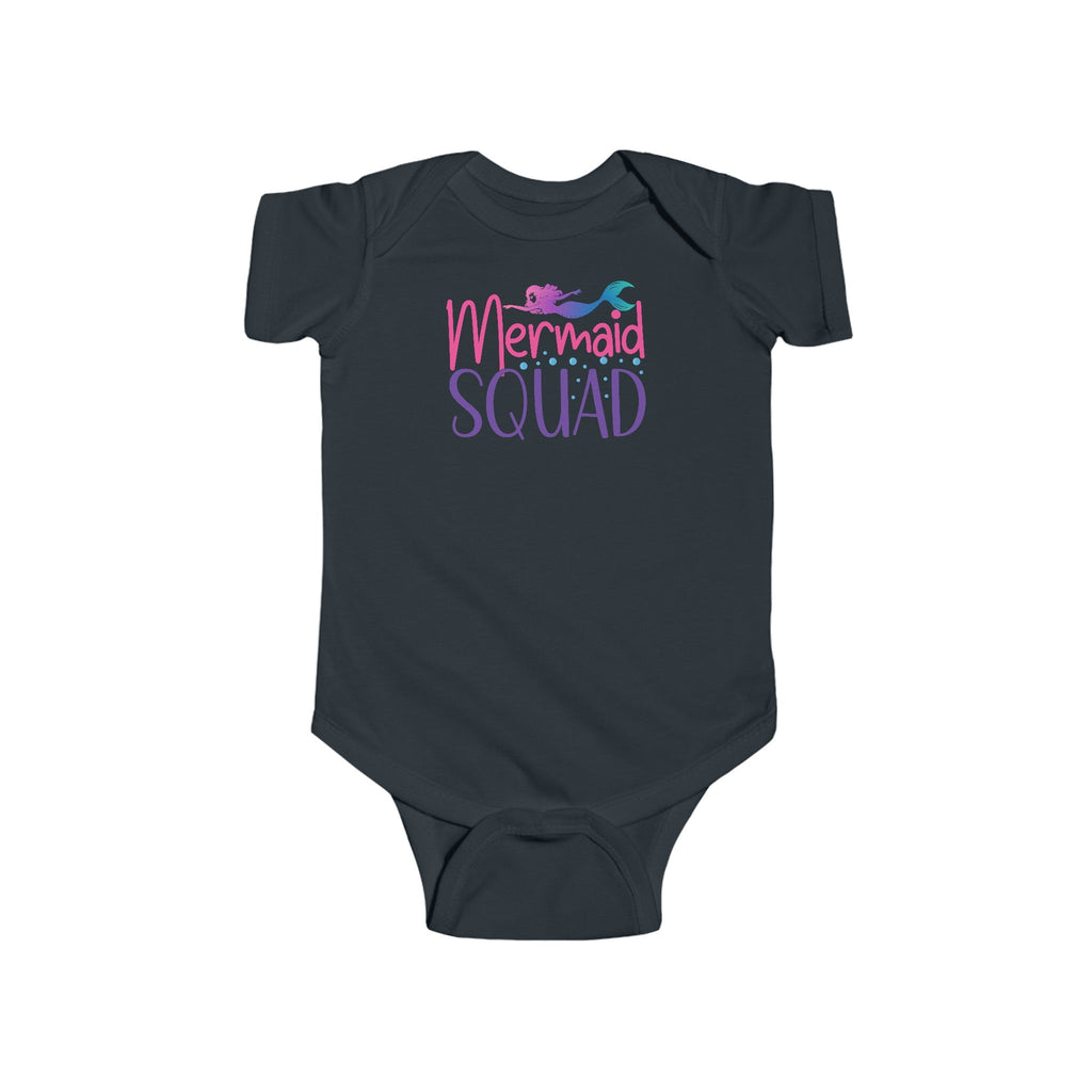 Mermaid Squad Infant Bodysuit | Mermaid Baby Outfit