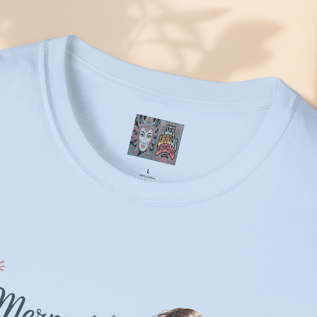 Mermaid Bride T-Shirt, Bridal Party Shirt, Destination Wedding Attire, Beach Wedding Gift, Under the Sea Themed Shirt