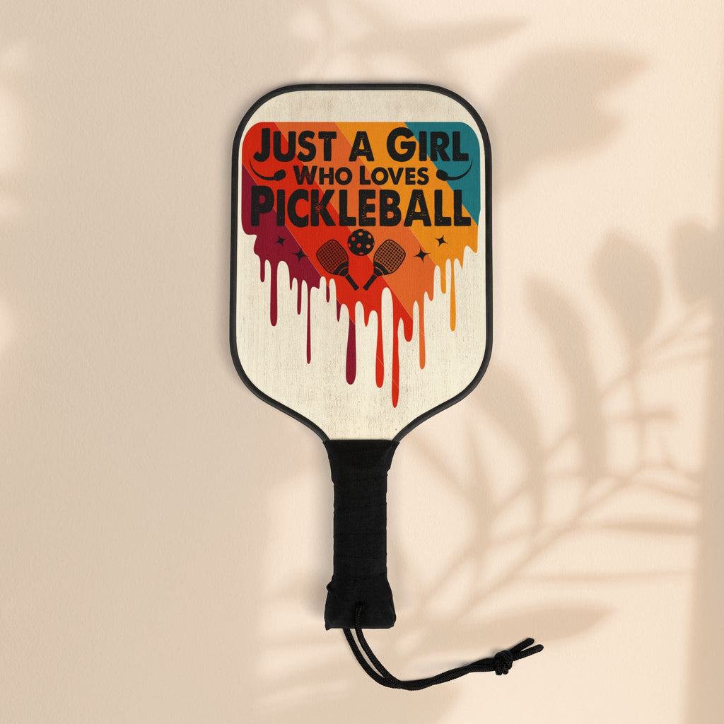 Just A Girl Who Loves Pickleball - Pickleball Kit