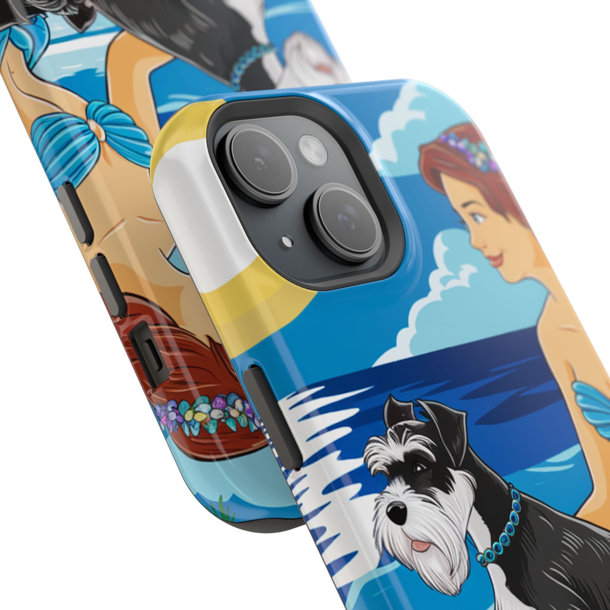 Magnetic Tough Cases - Miniature Schnauzer