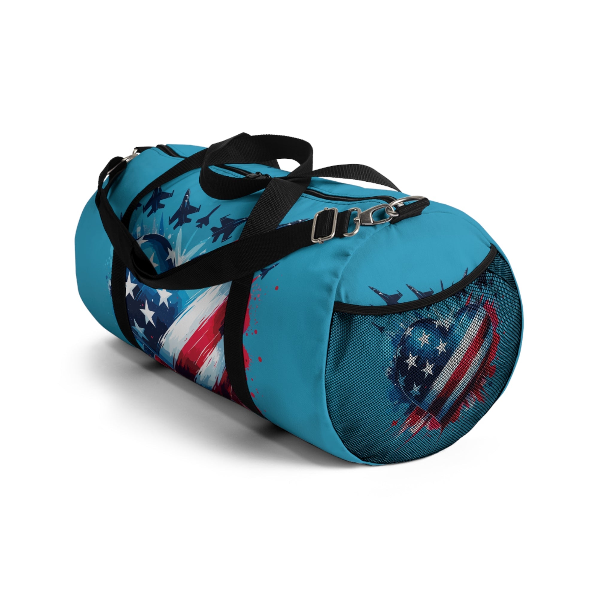 Patriotic Duffel Bag – Gym Weekender