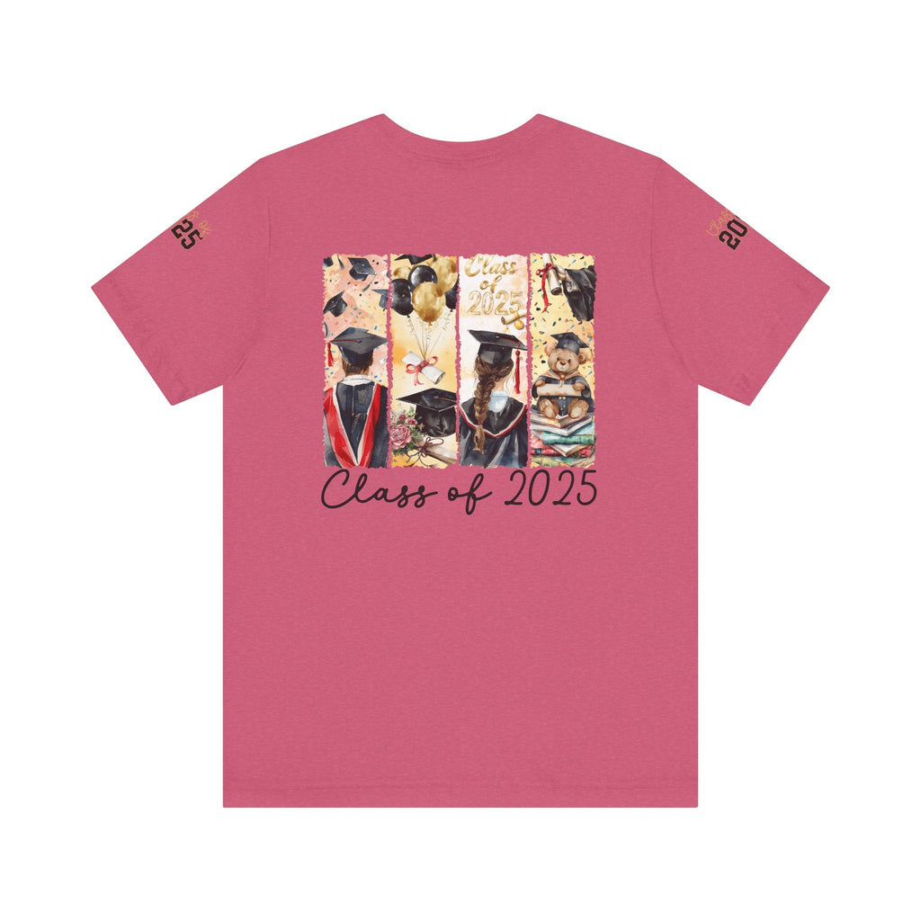 Graduation Class of 2025 Unisex Tee - Celebrate Achievement with Style