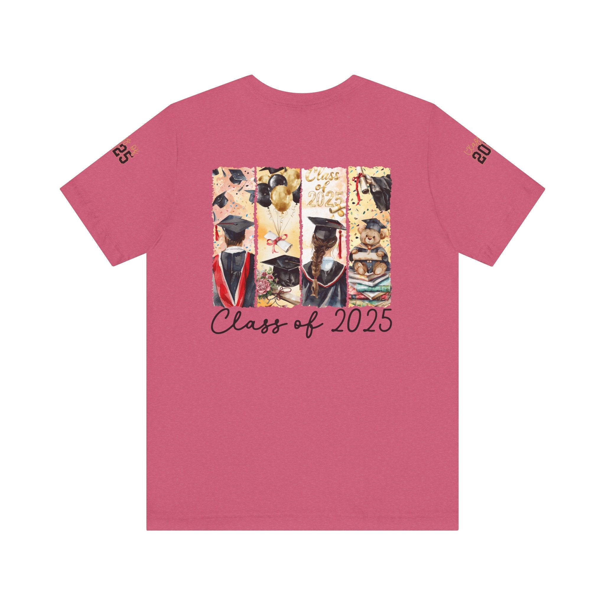 Graduation Class of 2025 Unisex Tee - Celebrate Achievement with Style