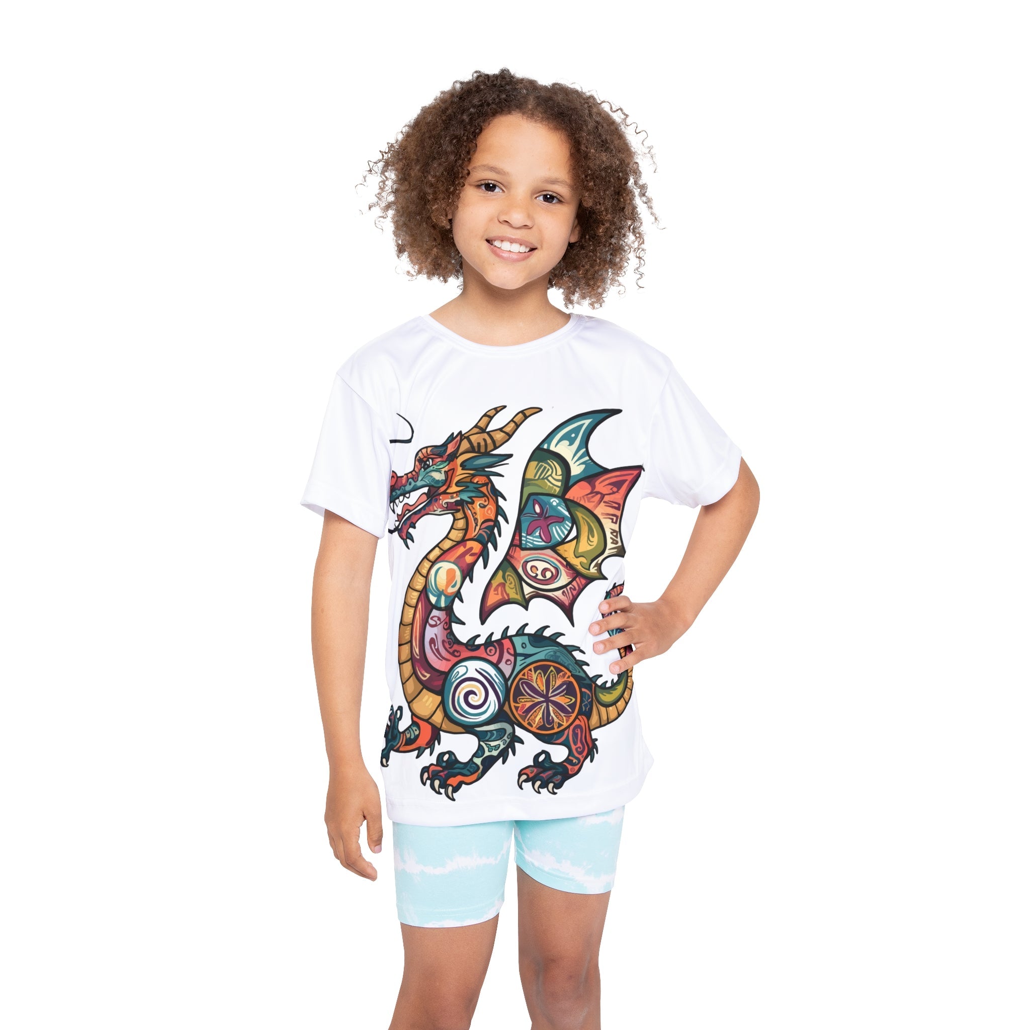 Dragon Crest Kids T-Shirt