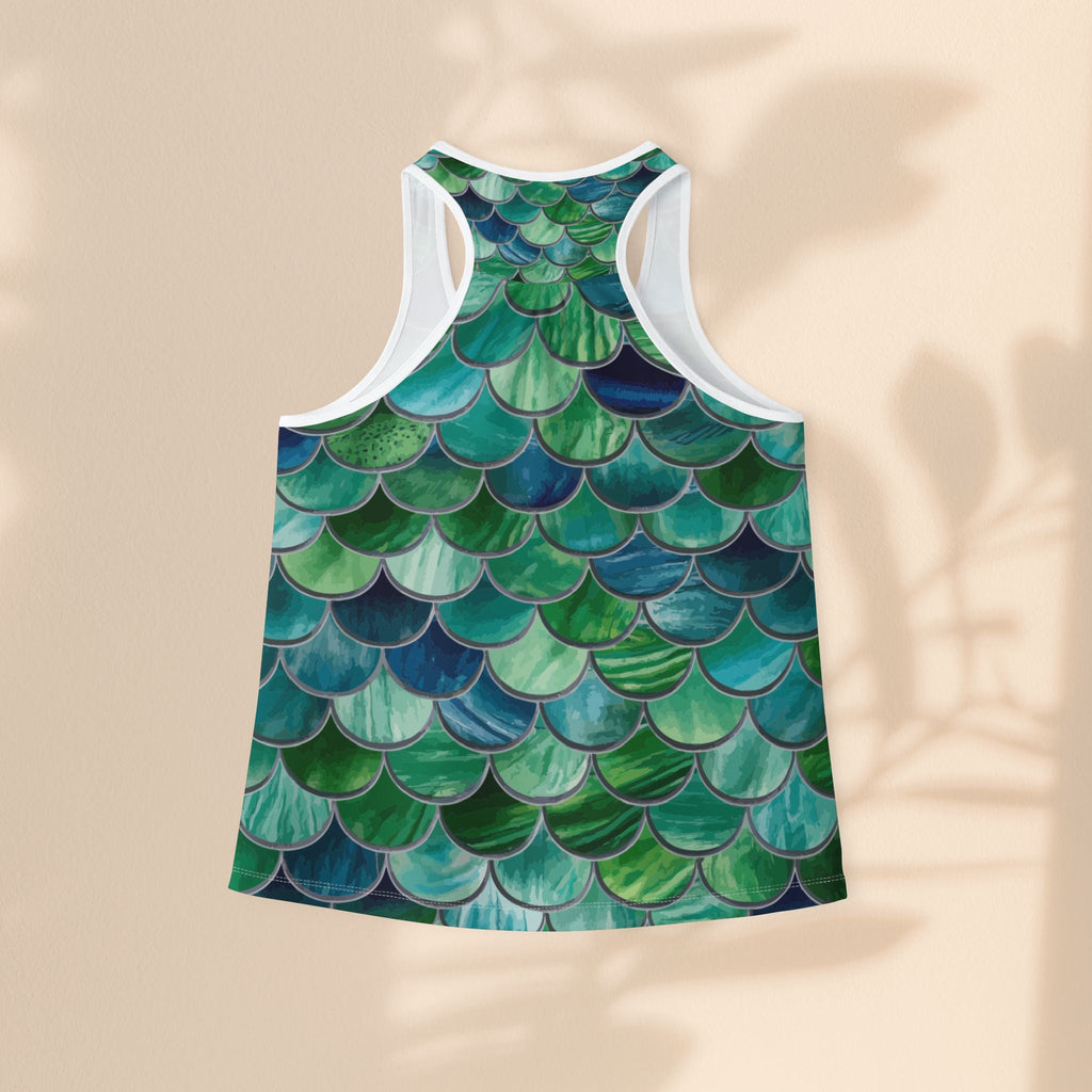 Mermaid Scales Tank Top