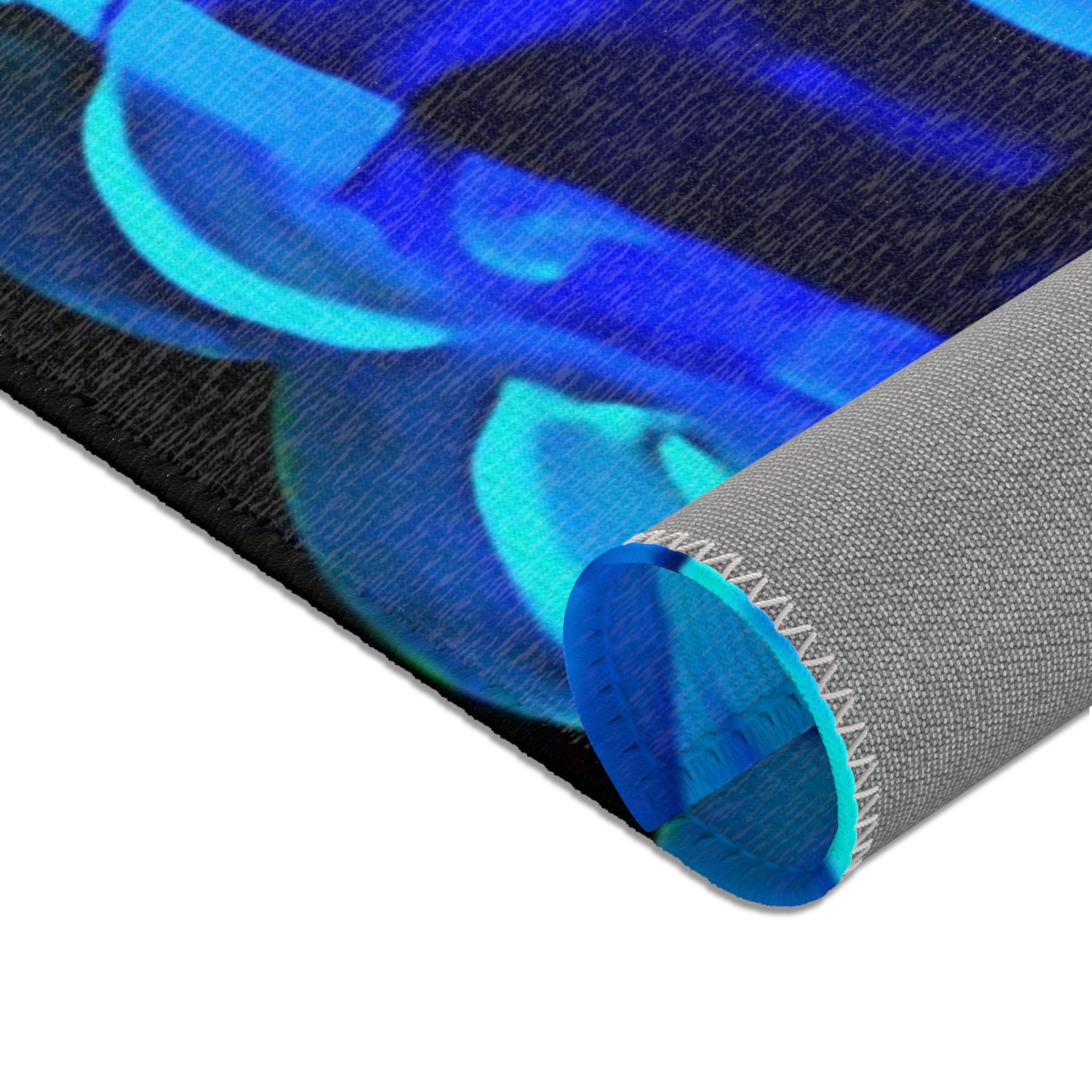 Ocean-Inspired Area Rug, Nautical Decor, Coastal Vibes