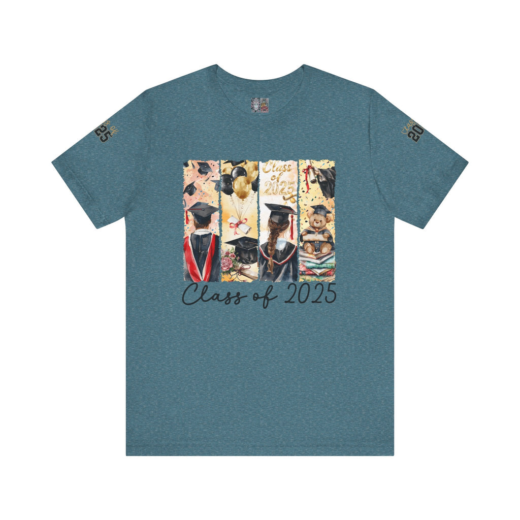 Graduation Class of 2025 Unisex Tee - Celebrate Achievement with Style