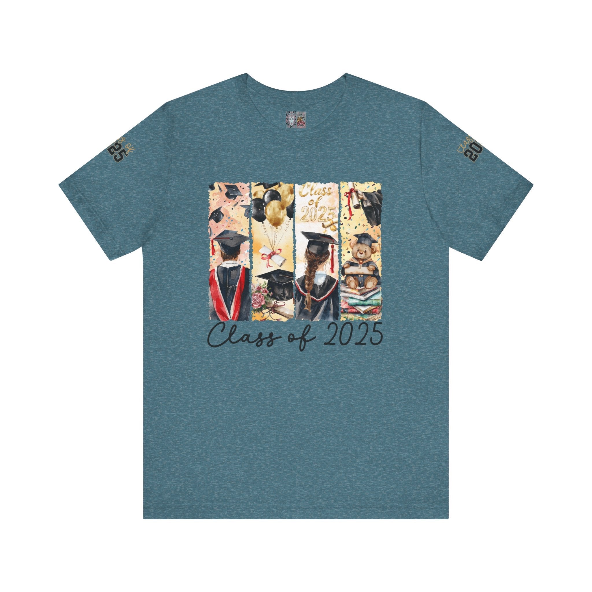 Graduation Class of 2025 Unisex Tee - Celebrate Achievement with Style