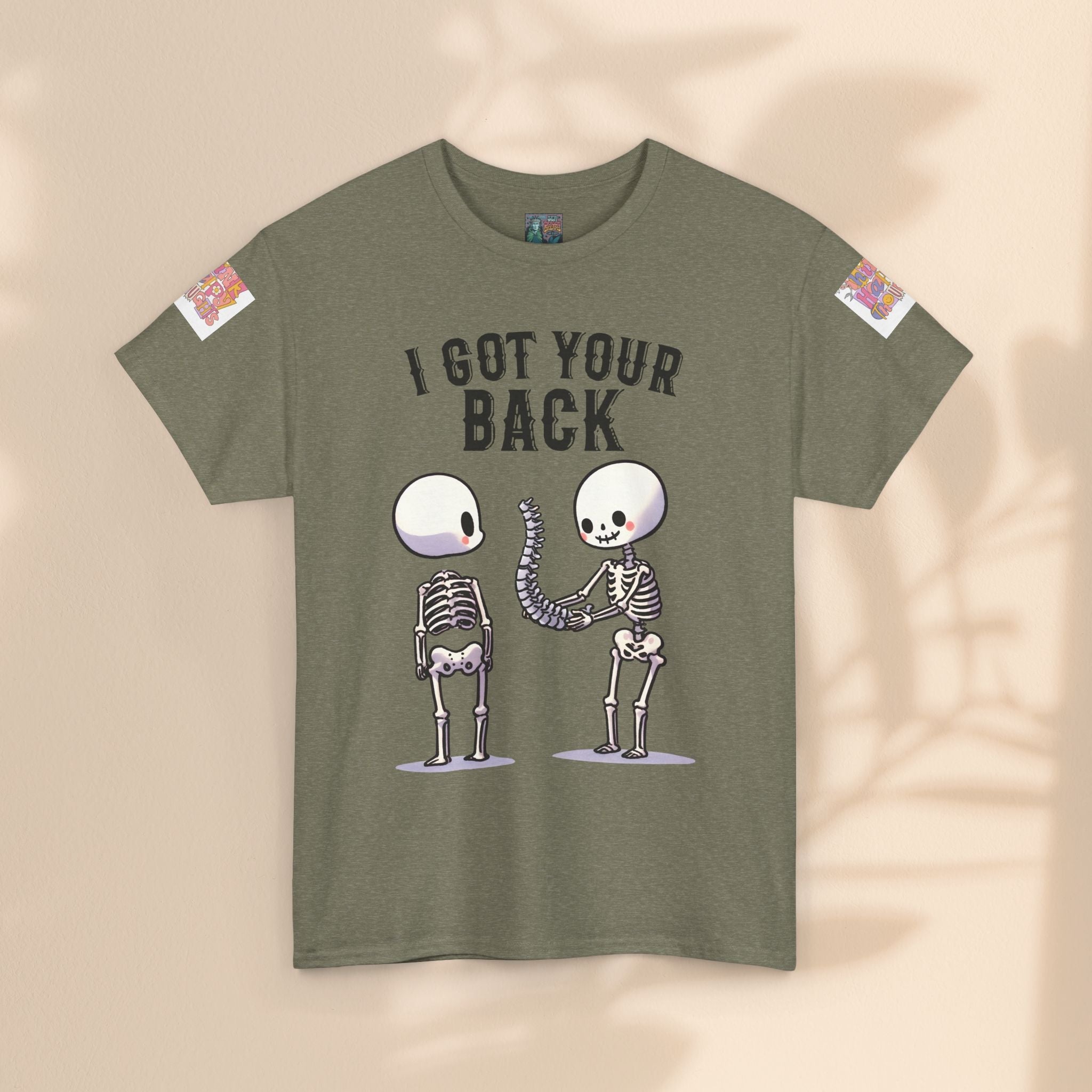 Back Support Unisex Tee