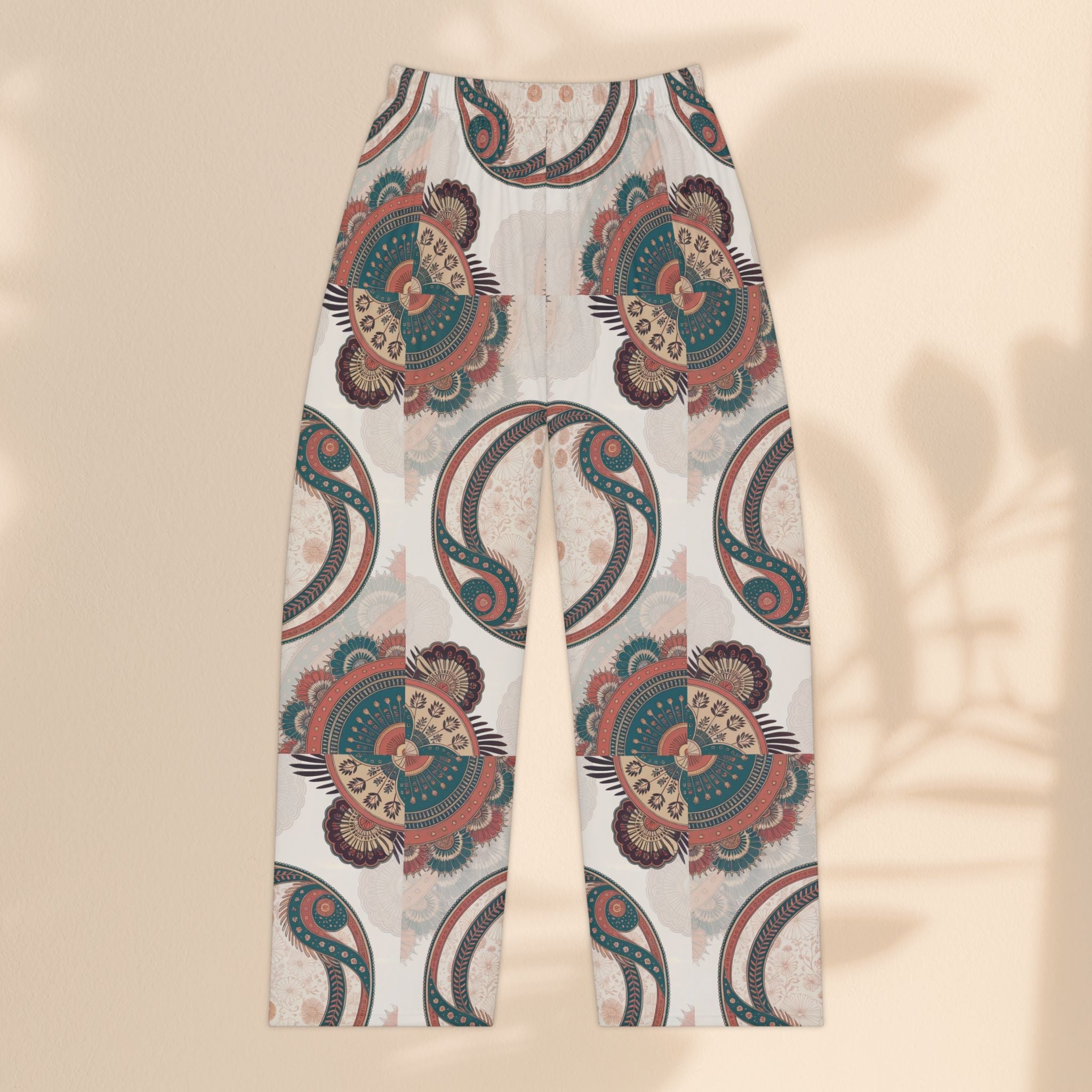 Boho Pattern Women's Pajama Pants - Relax in Style
