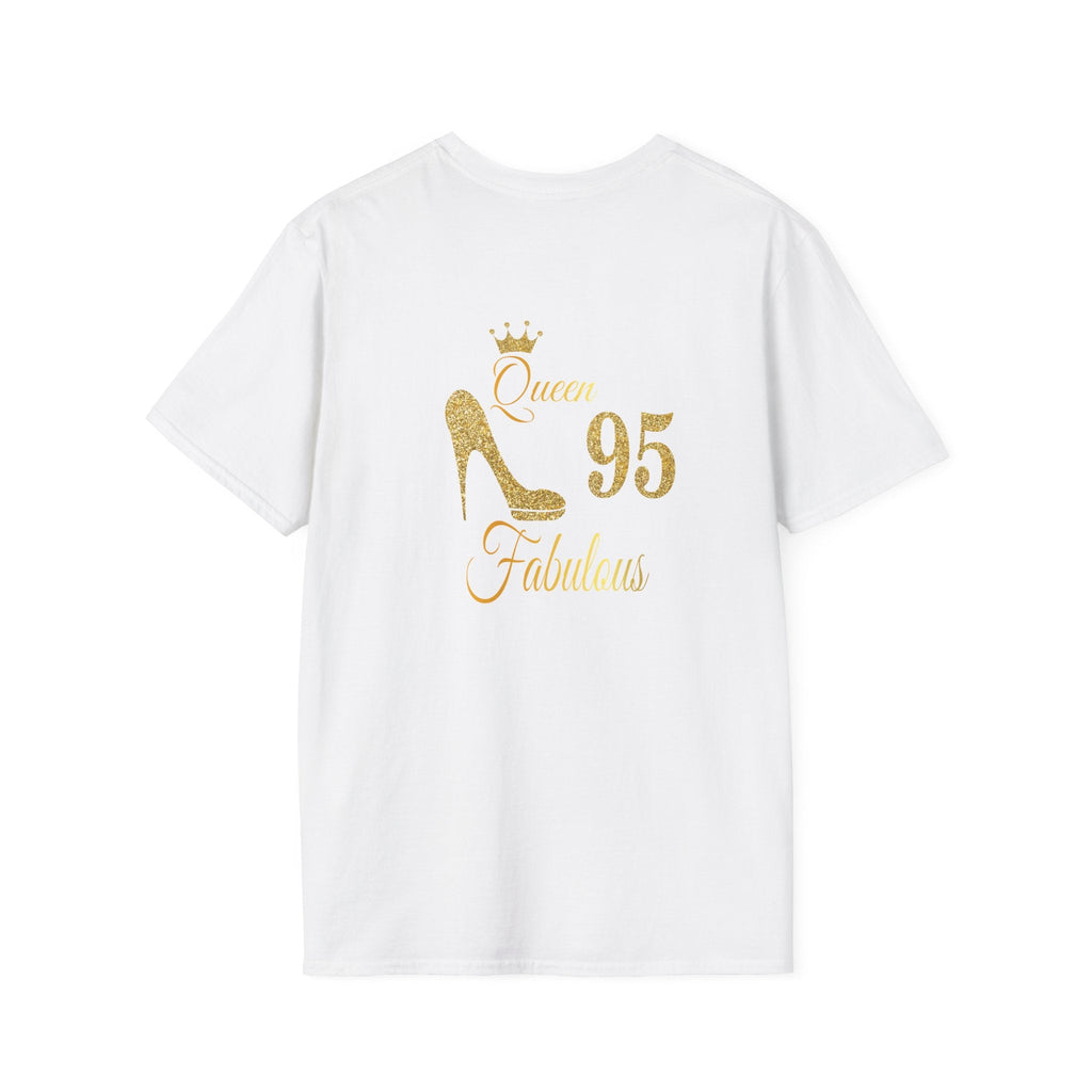 95 Year Old Fabulous Queen T-Shirt