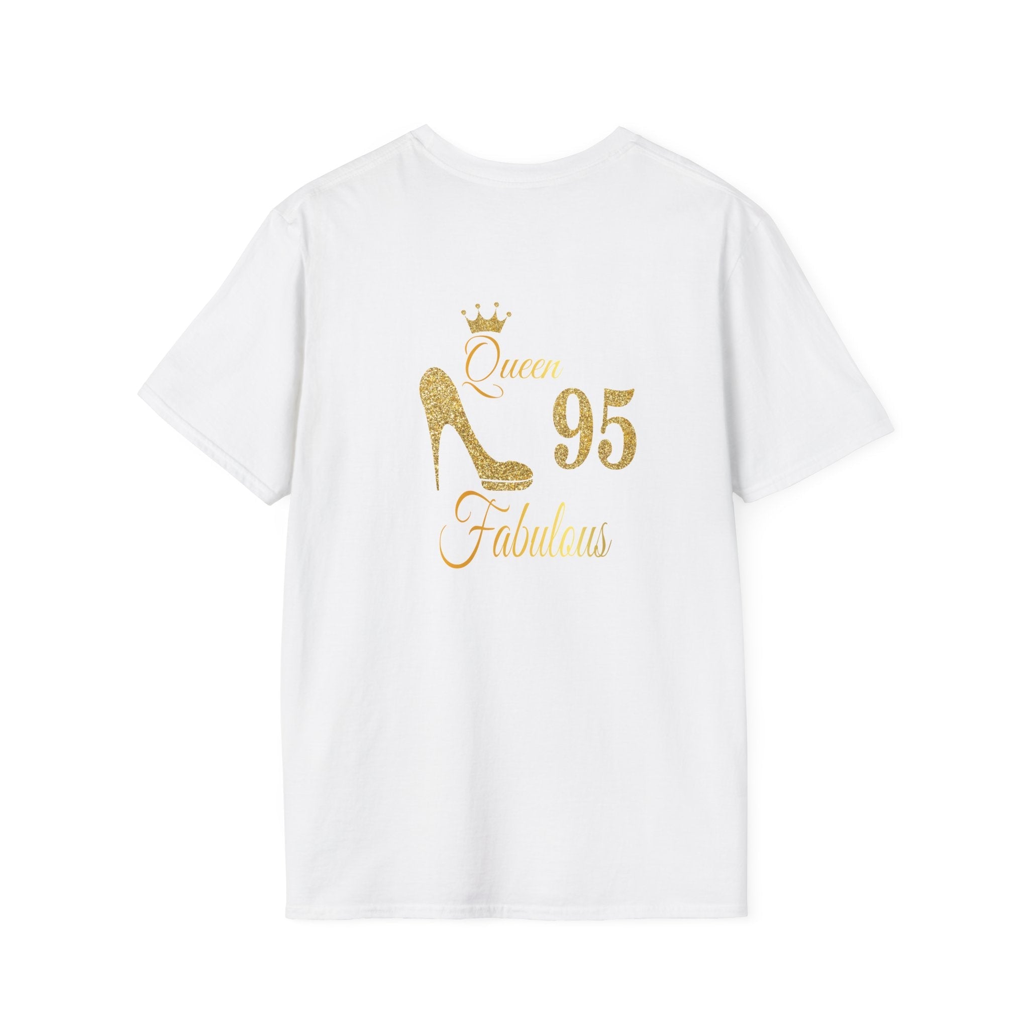 95 Year Old Fabulous Queen T-Shirt