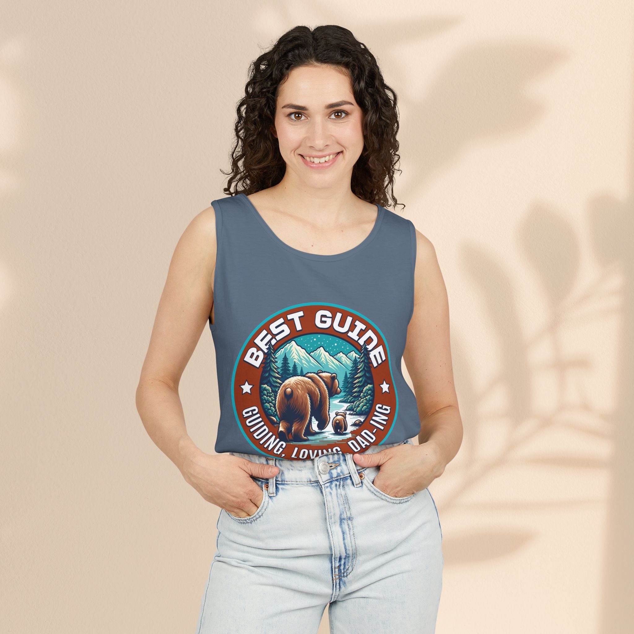 Men’s Guide Tank Top | Best Dad Tank – Father’s Day Gift