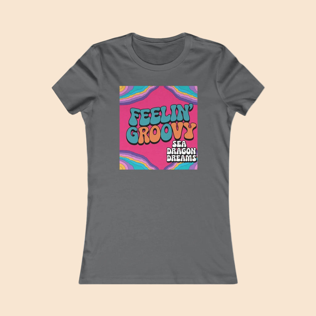 'Feelin' Groovy' Graphic T-Shirt