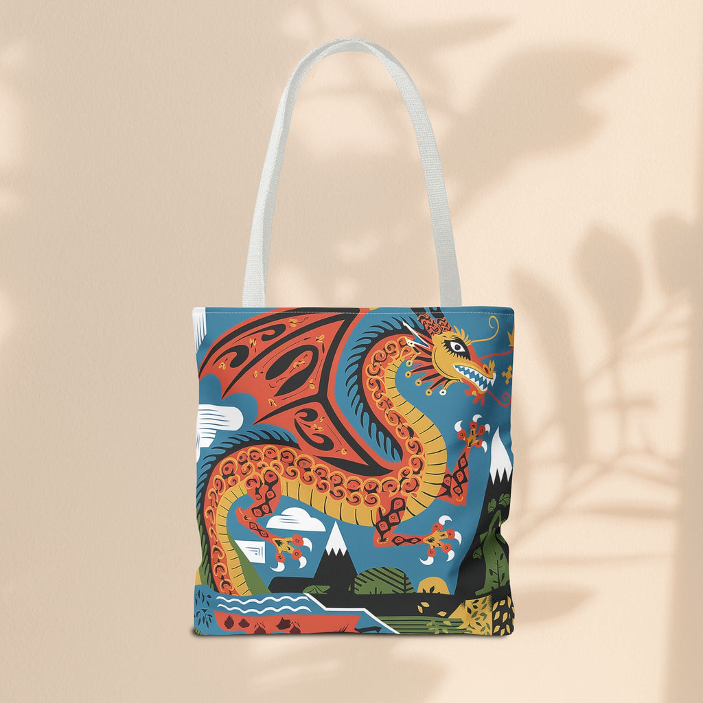 Mexican Dragona Tote Bag