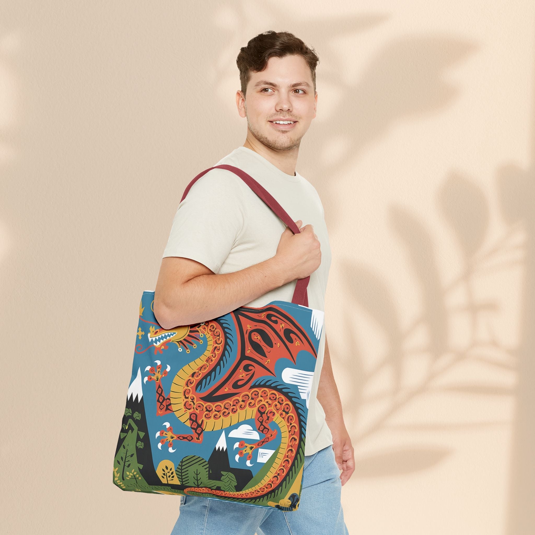 Mexican Dragona Tote Bag