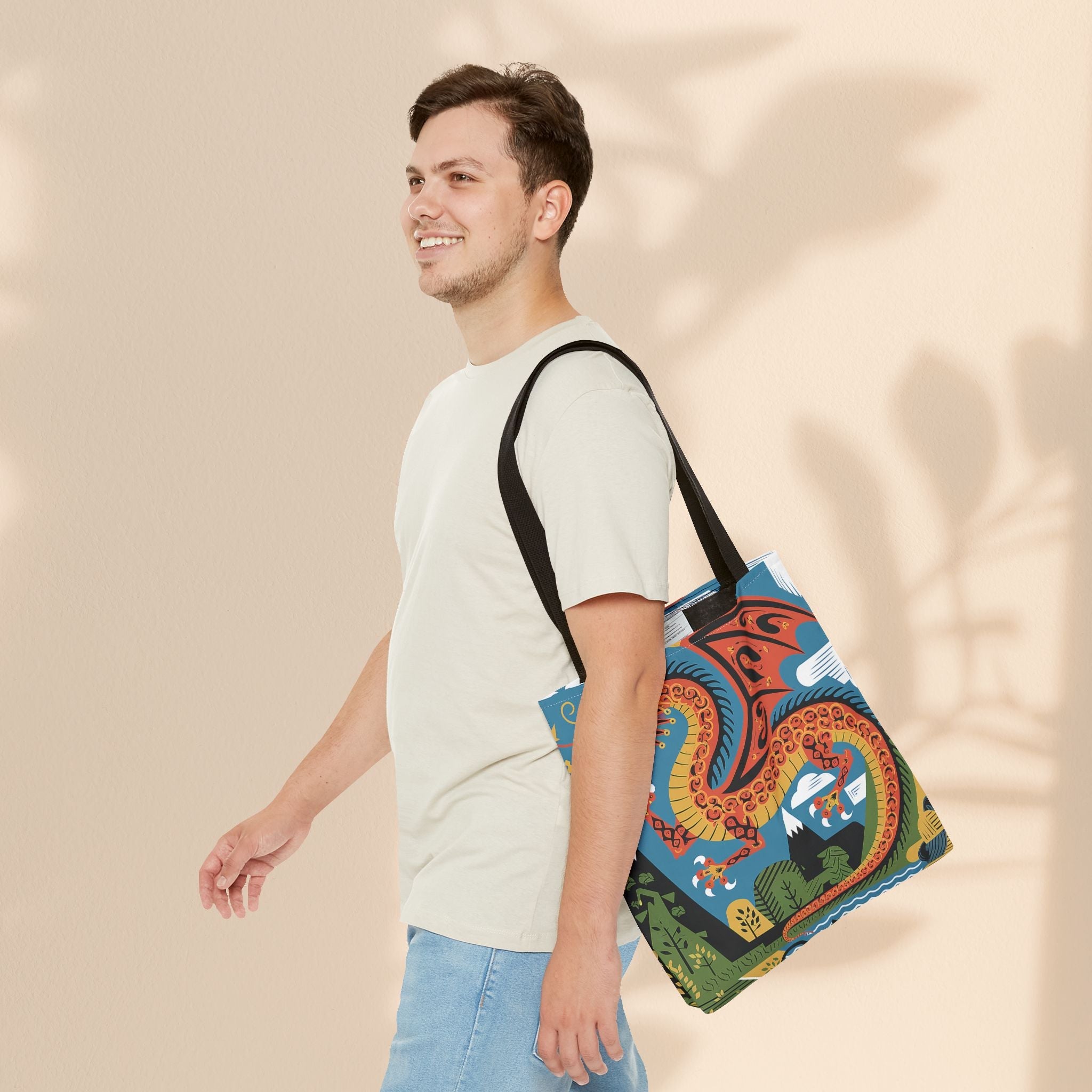 Mexican Dragona Tote Bag