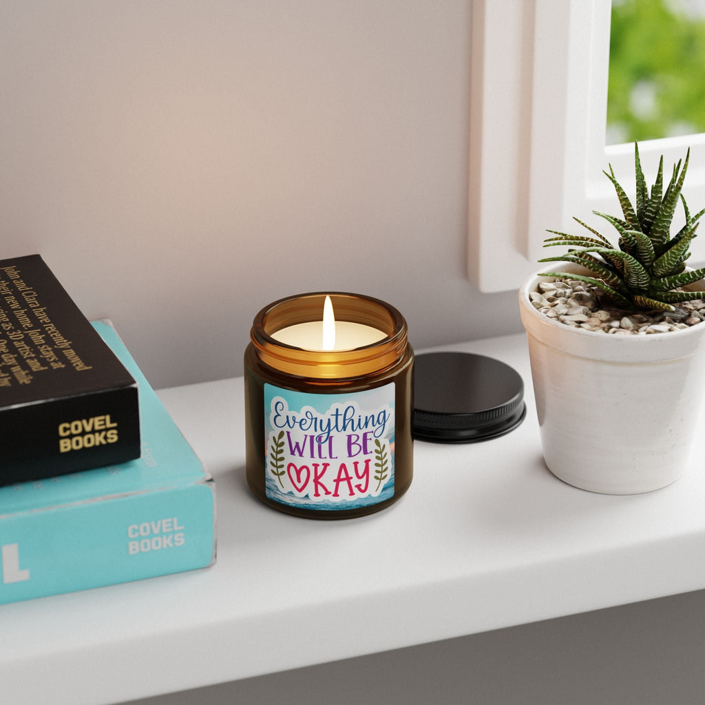 Candle Holder - Everything Will Be OK