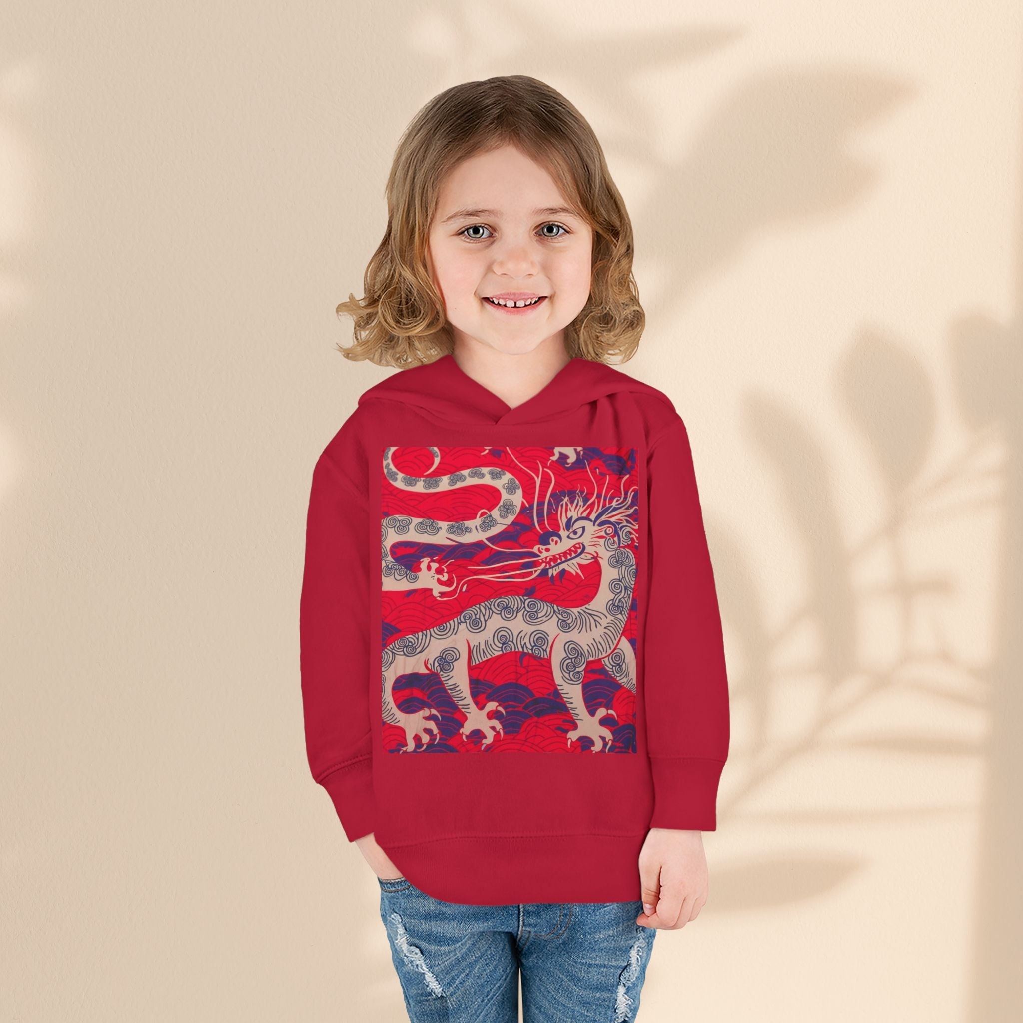 Chinese Dragon Toddler Hoodie