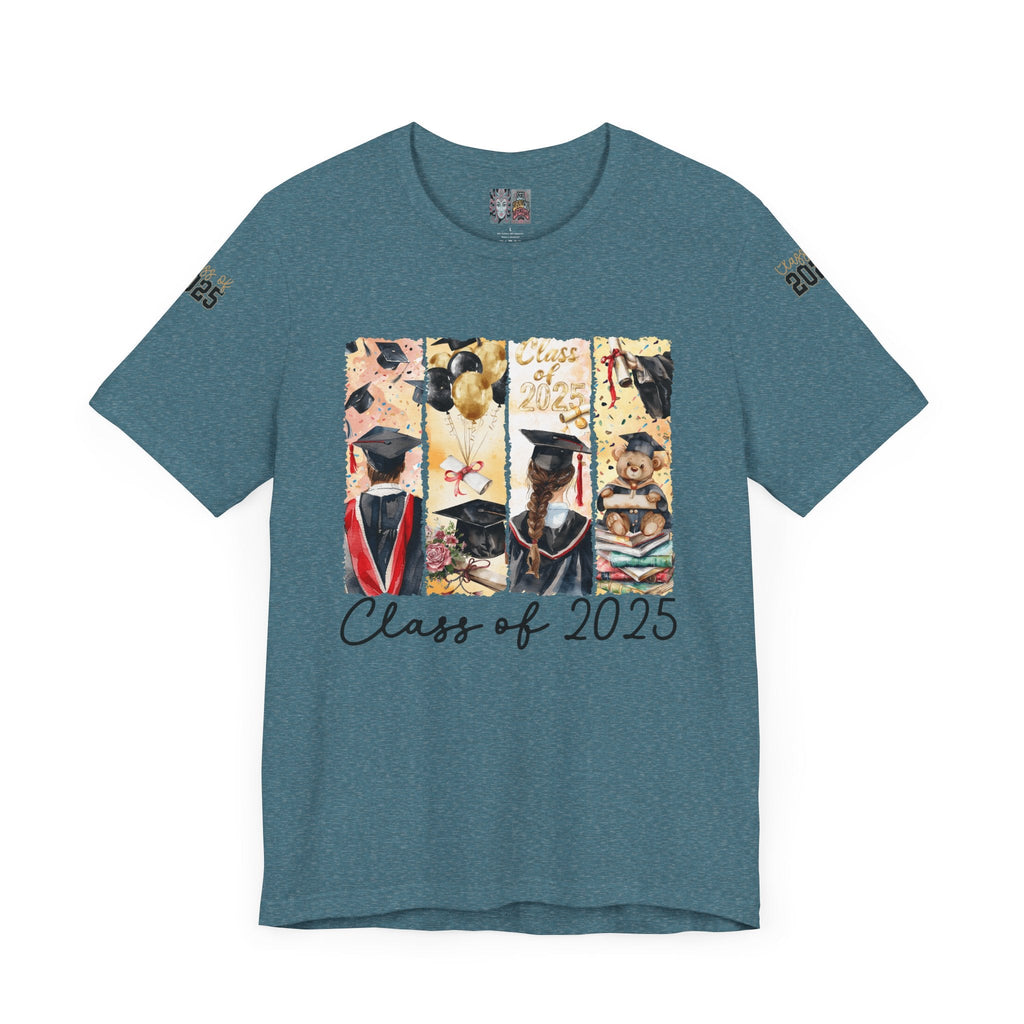 Graduation Class of 2025 Unisex Tee - Celebrate Achievement with Style
