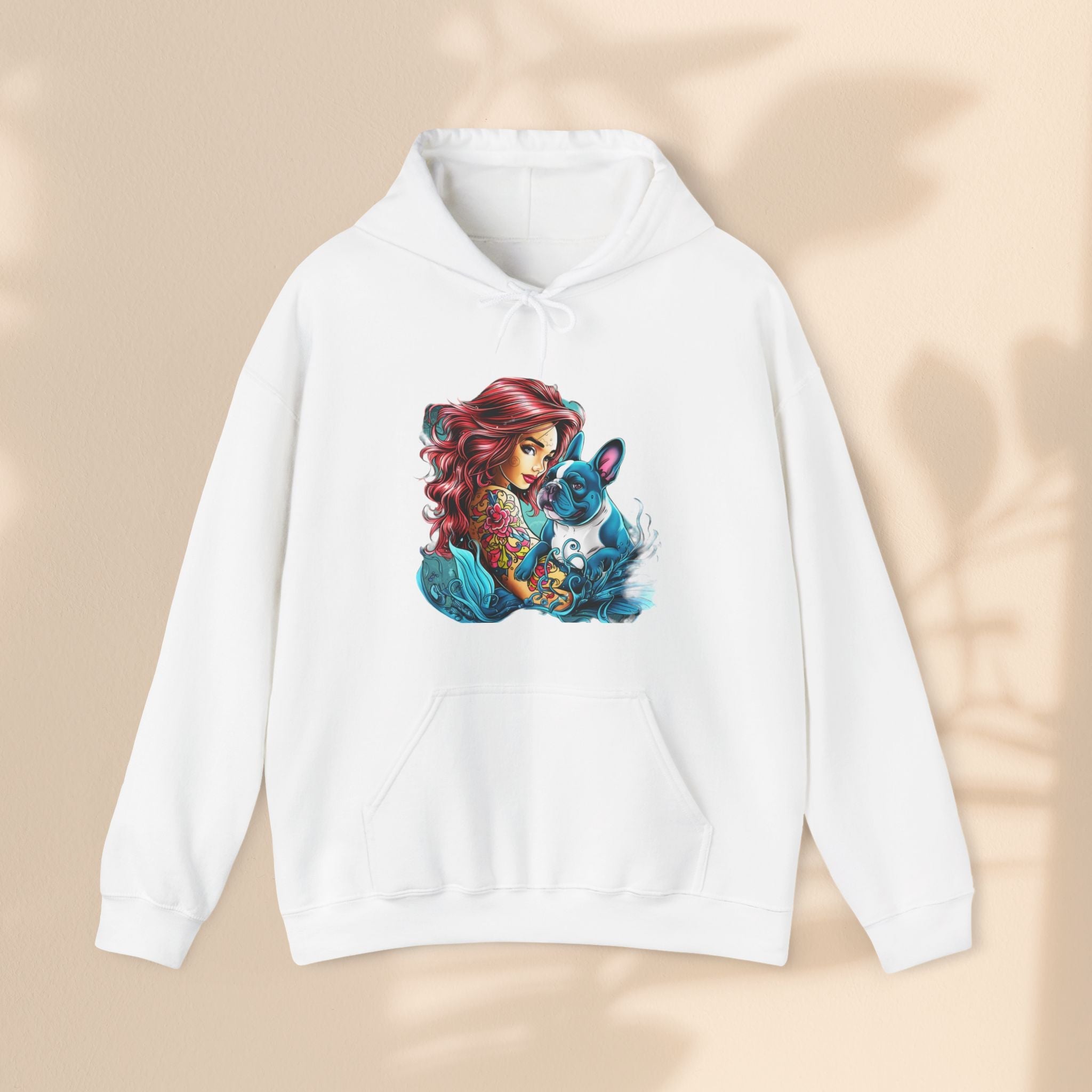 Heavy Blend™ Hooded Sweatshirt - Frenchie Tatoo