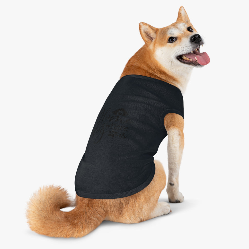 Dog Tank Top - Home is Where the Dog is