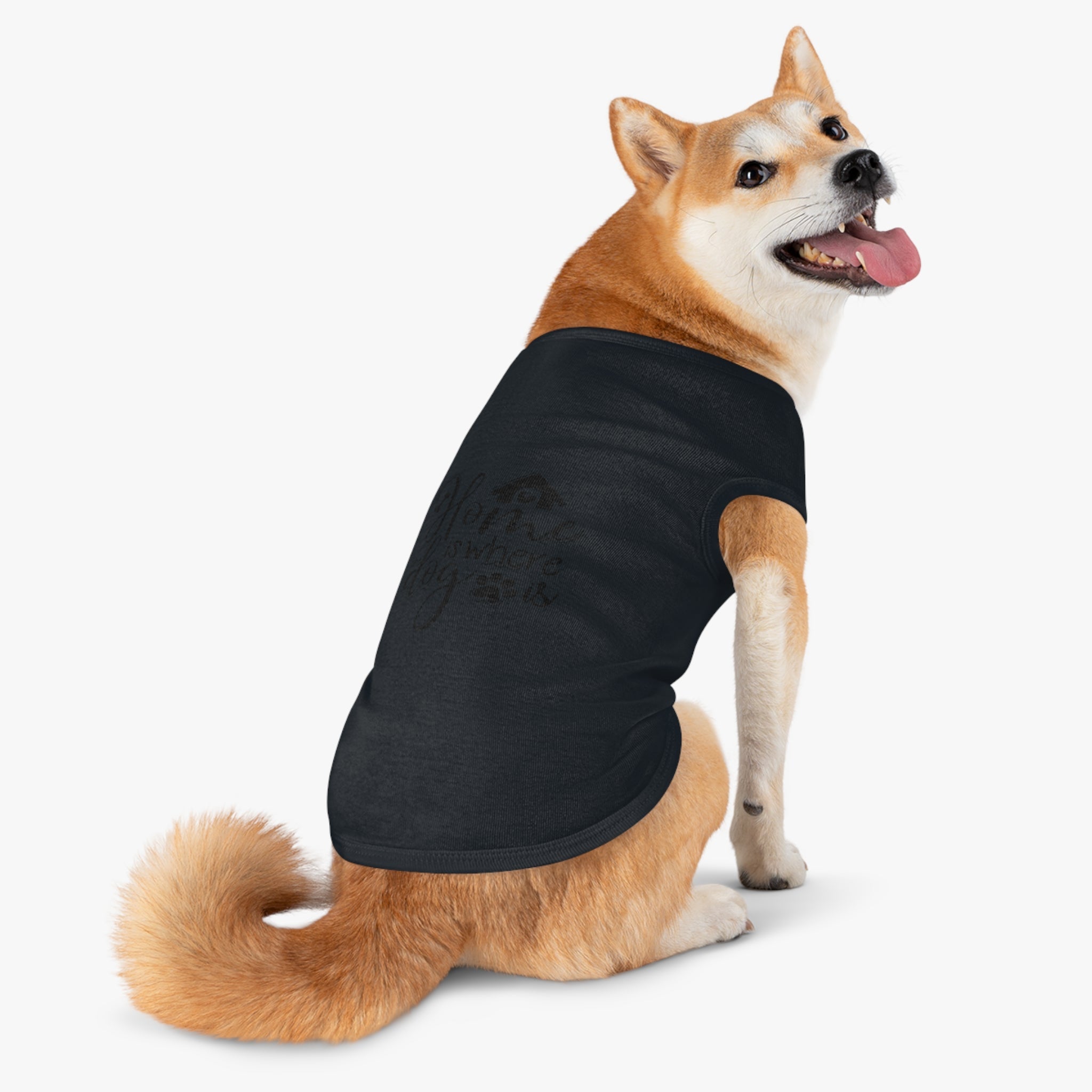 Dog Tank Top - Home is Where the Dog is
