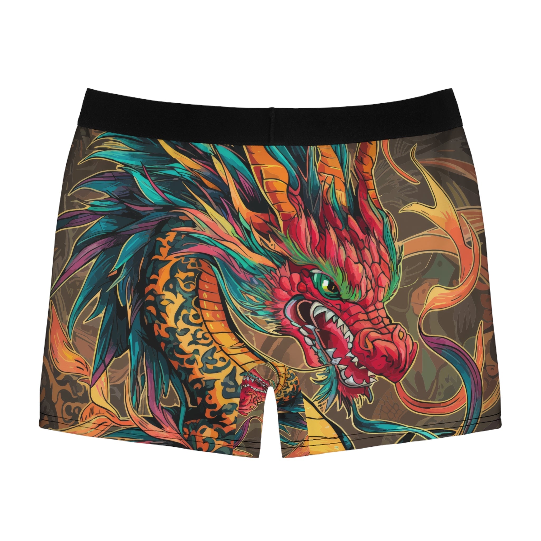 Fire Dragon Boxer Briefs