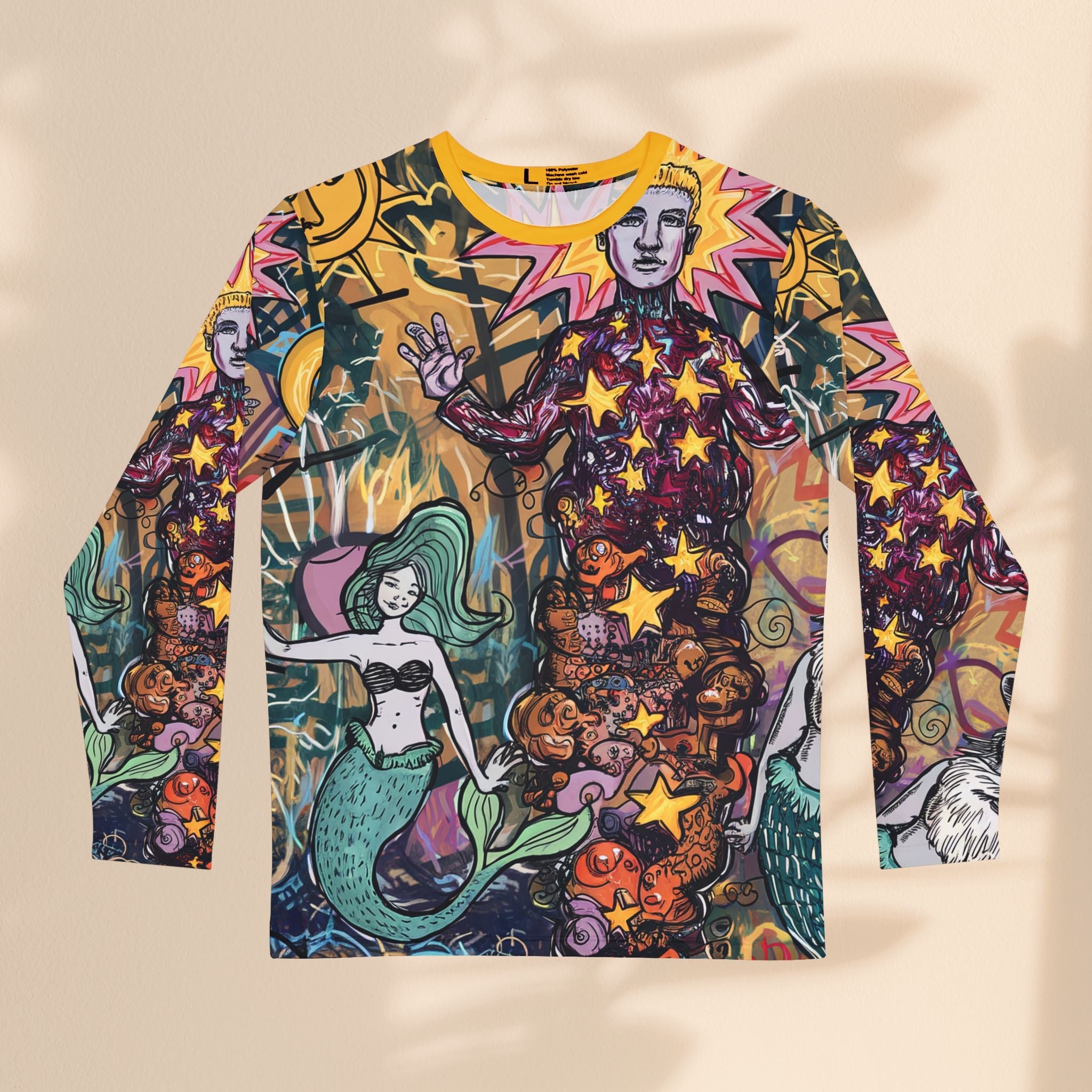 Mer Street – Men’s Long Sleeve Shirt