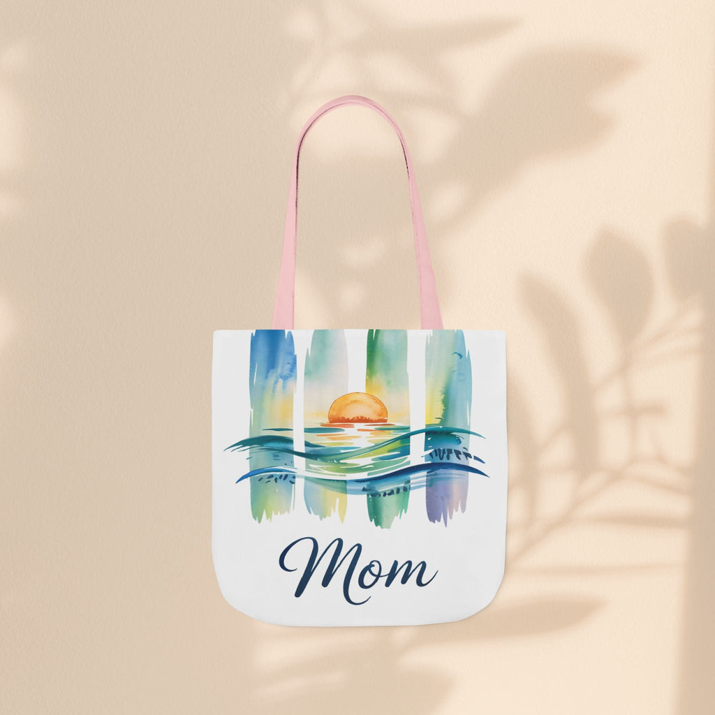 Mom Canvas Tote Bag  – Stylish and Versatile Gift for Mother's Day
