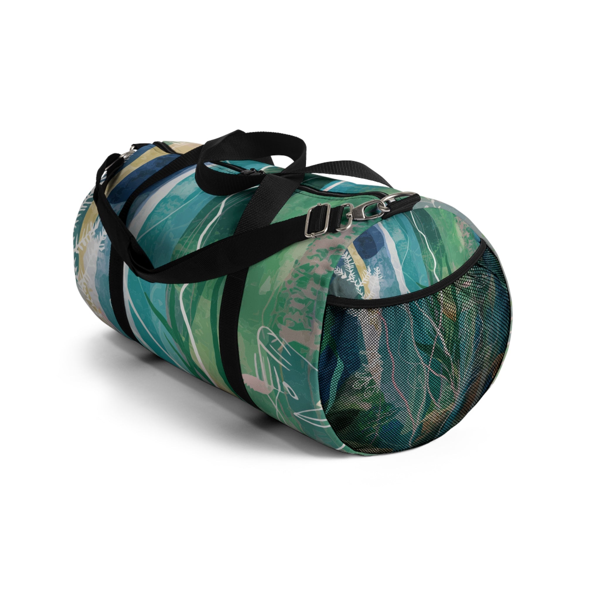 Duffel Bag - Green Ocean